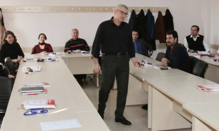 GAÜN Personellerine kalite eğitimi