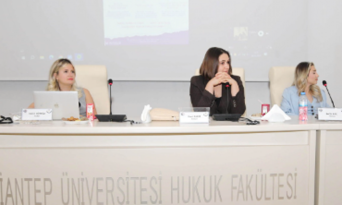 GAÜN’de “Yerel Yönetimlerde Planlama Deneyimleri” Söyleşisi