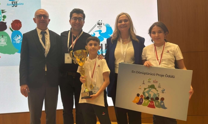 SANKO Okulları’na Ödül!