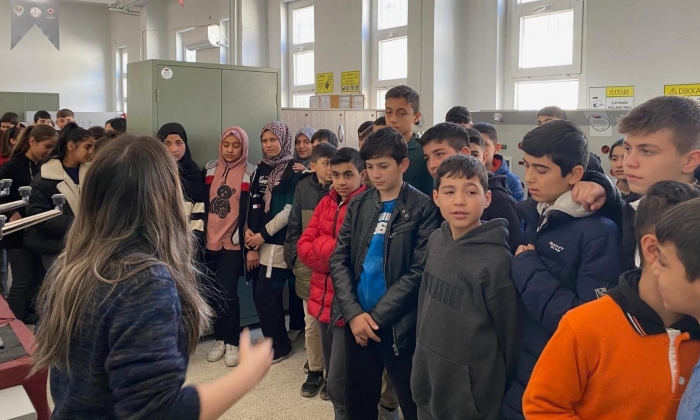 Gaziantep’te Mesleki Eğitimde Sürpriz!