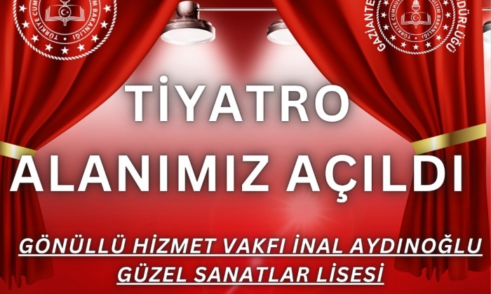 Gaziantep’te Bir İlk