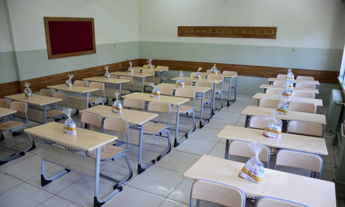 Tahmazoğlu’ndan LGS Sınavına Giren Öğrencilere Sürpriz