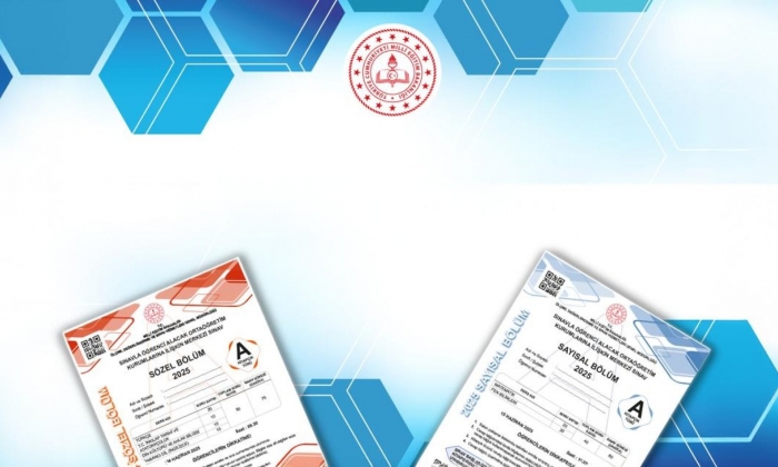 LGS soru kitapçıkları yayımlandı