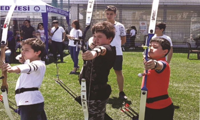 Şahinbey’de Yaz Spor Okulları Başladı