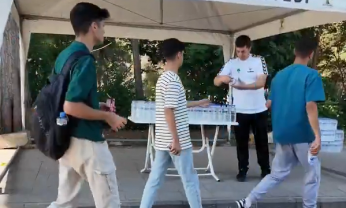 Şehitkamil’den Okul Çevresinde Gürültü Denetimi