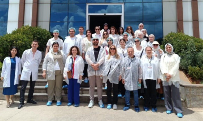    GAÜN Öğrencilerinden Teknik Gezi