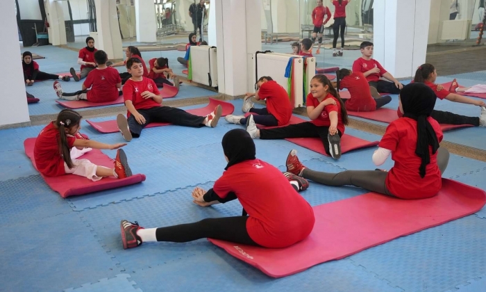 Şehitkamil Yaz Spor Akademisi Başladı