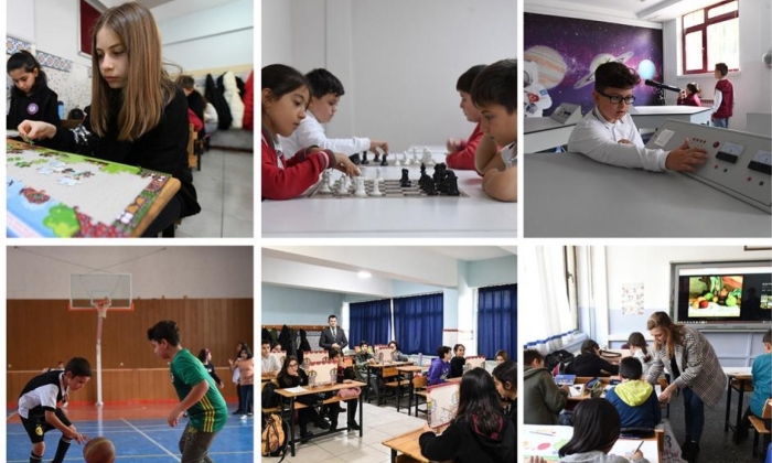 Okullarda Etkinlik Sayısı Zirve Yaptı