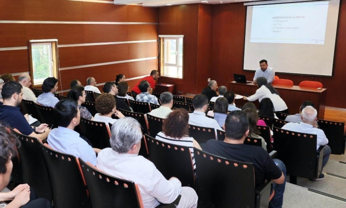 GAÜN’de Kalite Komisyonu Toplantısı Gerçekleştirildi