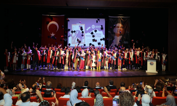 GAÜN’de mezuniyet heyecanı