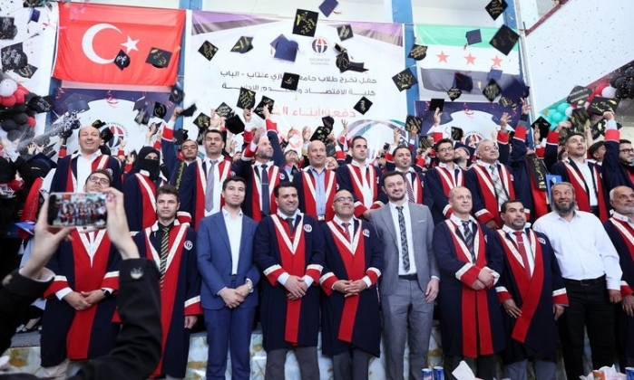 GAÜN de Mezuniyet Çoşkusu!