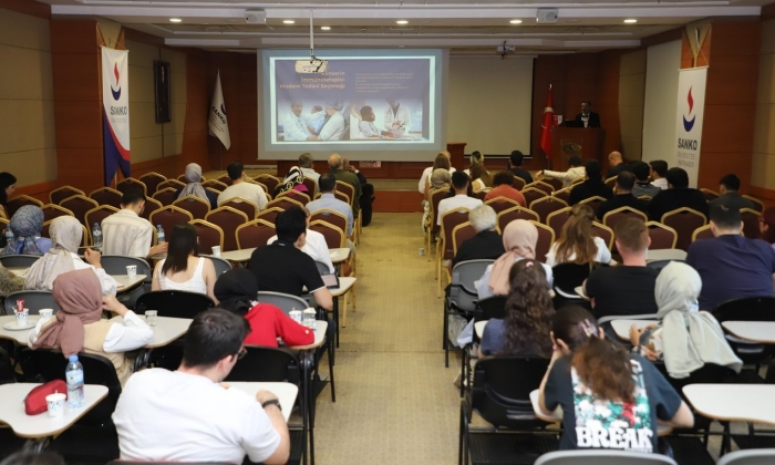 SANKO Üniversitesi’nde Eğitim Kursu