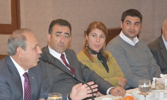 Kılıç, İTÜ mezunları ile buluştu