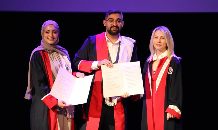 GAÜN turizm fakültesi mezunlarını uğurladı