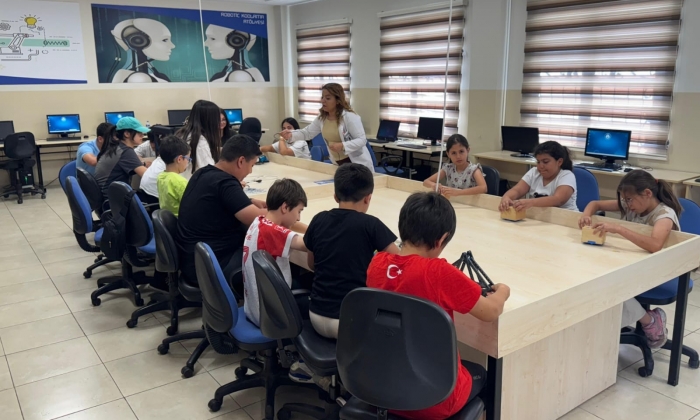 Geleceğin Bilimcileri Şahinbey’de Yetişiyor