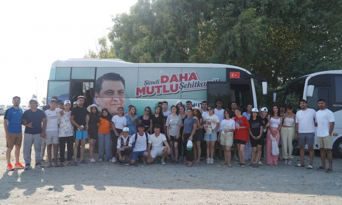 Şehitkamil’den Öğrencilere Deniz Tatili