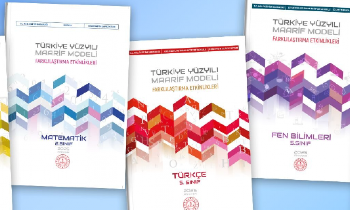 Farklılaştırma Etkinlikleri Öğretmen Kılavuz Kitapları Yayımlandı