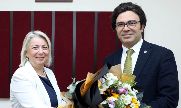 GAÜN Sağlık Bilimleri Fakültesi’nde Görev Değişimi