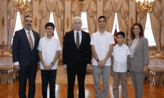 Özyurtseven Kardeşlerden Vali Gül’e Ziyaret!