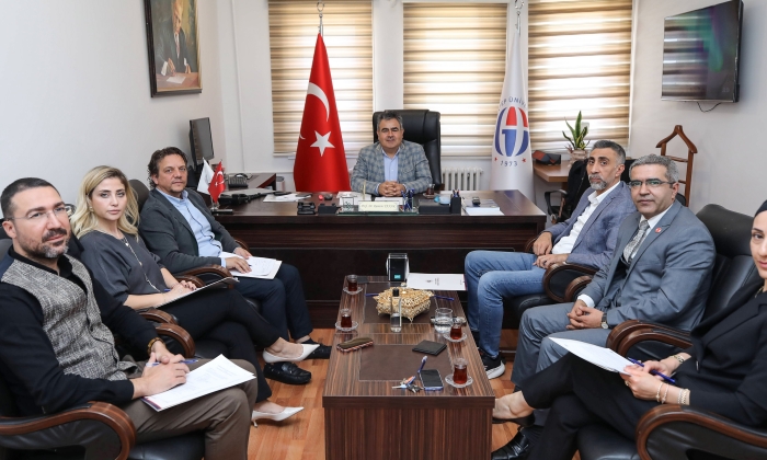 GAÜN ve GTO’dan mesleki eğitimde iş birliği! Somut bir eylem planı oluşturuldu