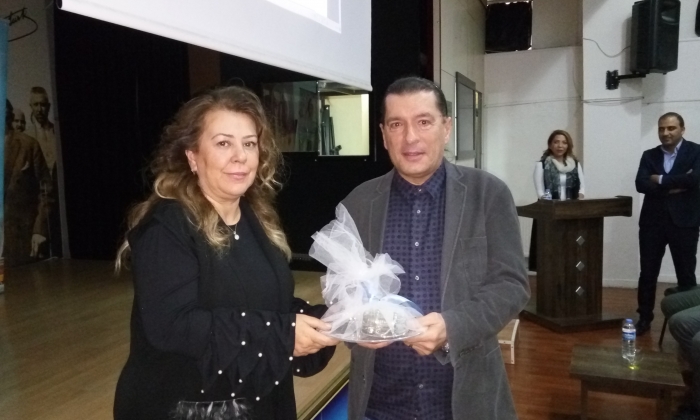 Eğitim Uzmanı Sadık Gültekin Özel Çağdaş Bilgi Okulları'nda