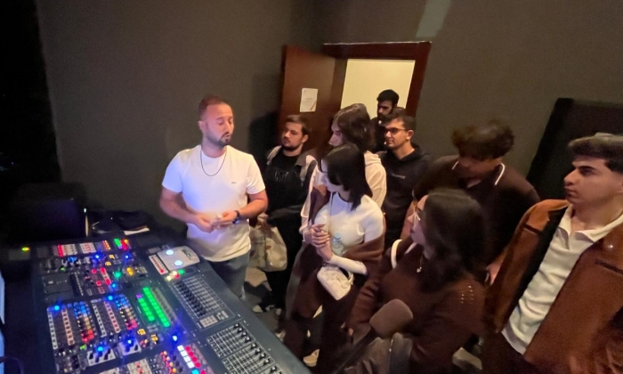 GAÜN öğrencileri teknik gezi düzenledi!