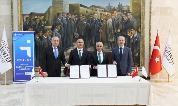 GAÜN Gençlik Programı İş Birliği Protokolüne İmza Attı!