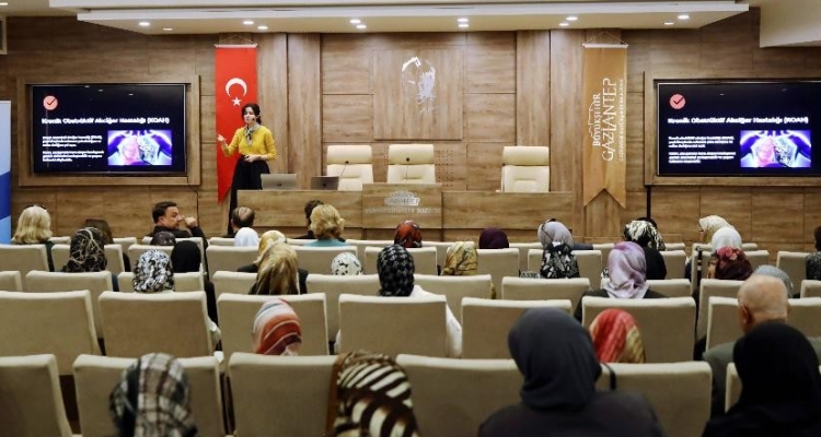 Gaziantep’te Yaşlılık Ve Ağız Sağlığı Ele Alındı!