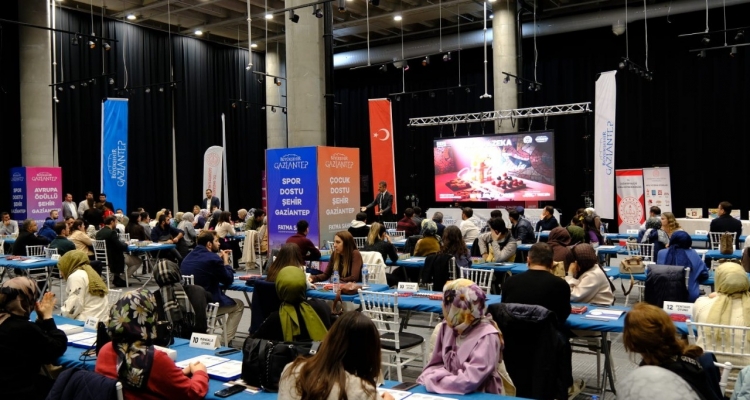 Gaziantep’te Öğretmenlere Akıl Ve Zeka Oyunu Eğitimi Verildi!