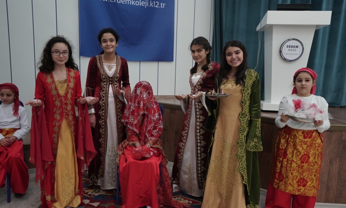 Erdem Koleji’nde 25 Aralık Yöresel Sergi Programı