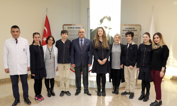 SANKO Liseleri ikinci tura geçti