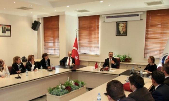 Gaziantep Üniversitesi ilk 3'te