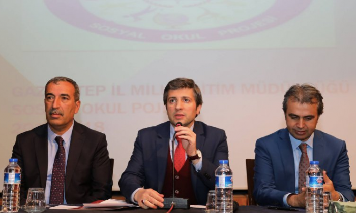 Şehitkamil'de sosyal okul projesi