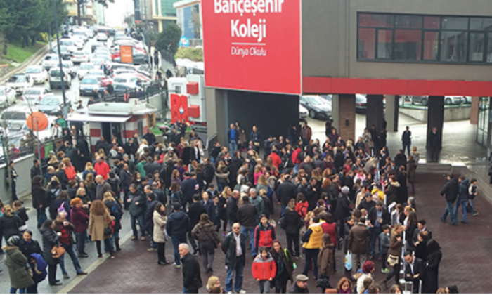 Gaziantep Bahçeşehir'den Liseye Kabul Sınavı