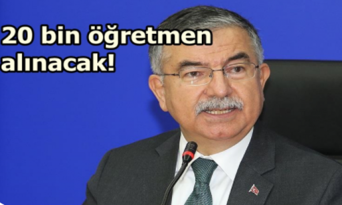 Milli Eğitim Bakanı Yılmaz'dan 'öğretmen alımı' açıklaması