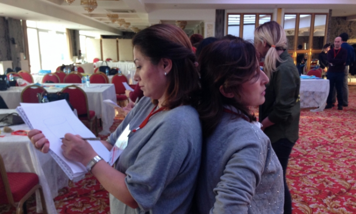 Eğitimde ezber bozan projeye HKÜ'den destek