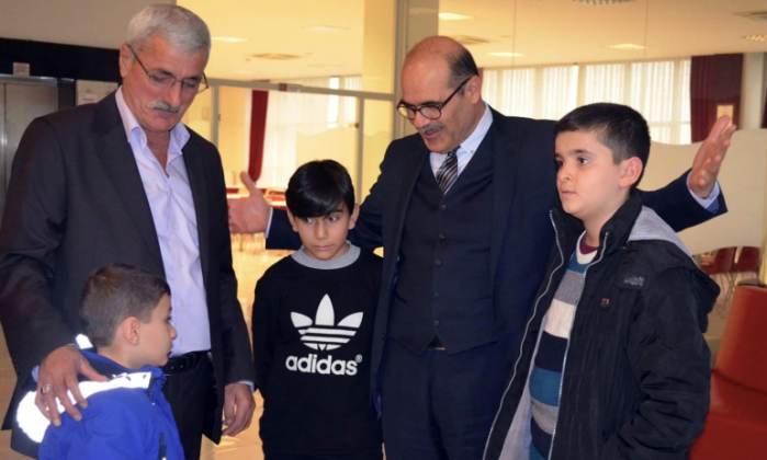 GAÜN'den şehit çocukları için proje