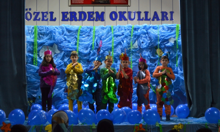 Erdem Koleji ‘Eko Okul Projesi’ Çalışmalarını Sürdürüyor