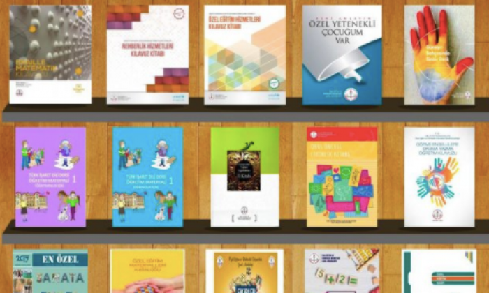 “Özel eğitim” ve “Rehberlik” yayınları elektronik kütüphanede