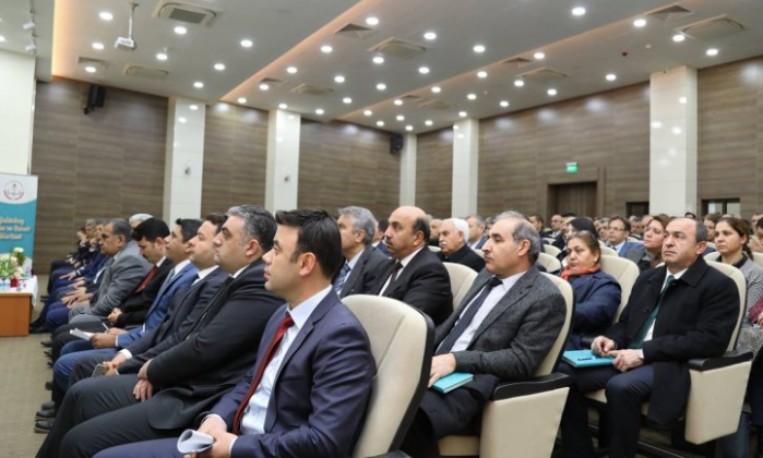Protokol Kuralları Semineri Şahinbey Bilsem'de başladı