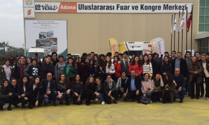 GKV'li öğrenciler yazarlarla buluştu