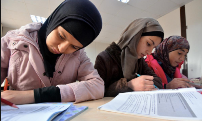 Gaziantep'te 67 bin Suriyeli öğrenci karne alacak