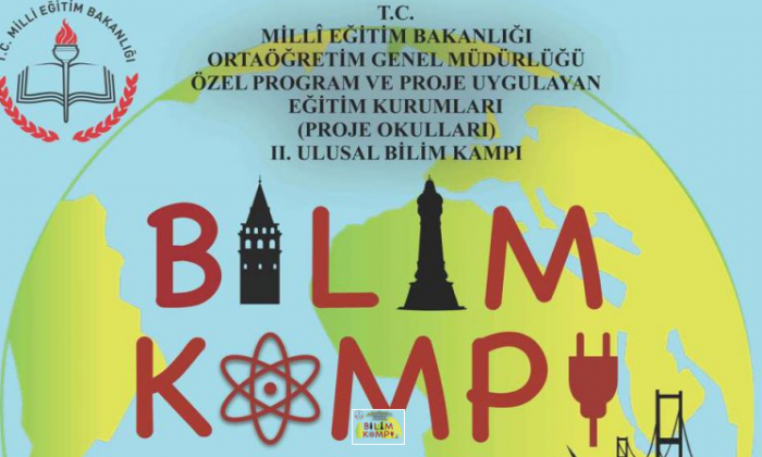 2. Ulusal Bilim Kampı başlıyor
