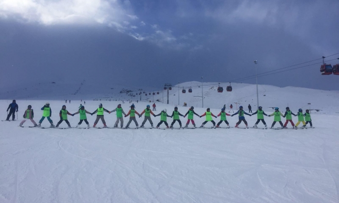 SANKO Okulları kayak kampını tamamladı