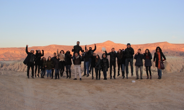HKÜ’den Kapadokya’ya fotoğraf yolculuğu