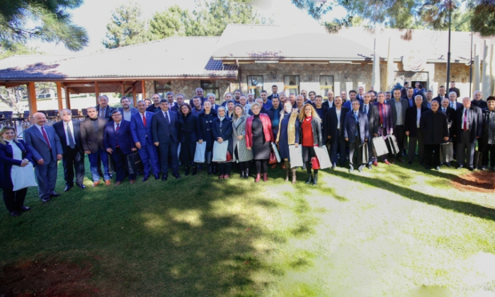 Fadıloğlu lise okul müdürlerini ağırladı