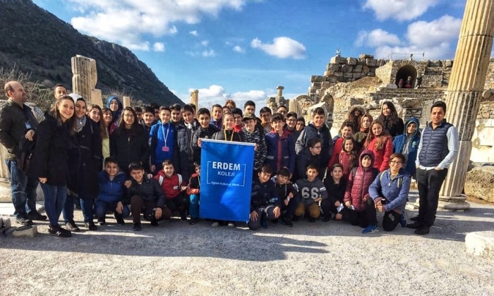 ERDEM KOLEJİ DA VİNCİ SCHOOL CAMP’TA