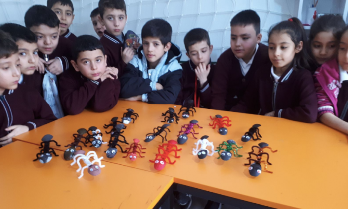 Sanat Atölyesi çocukların hizmetinde