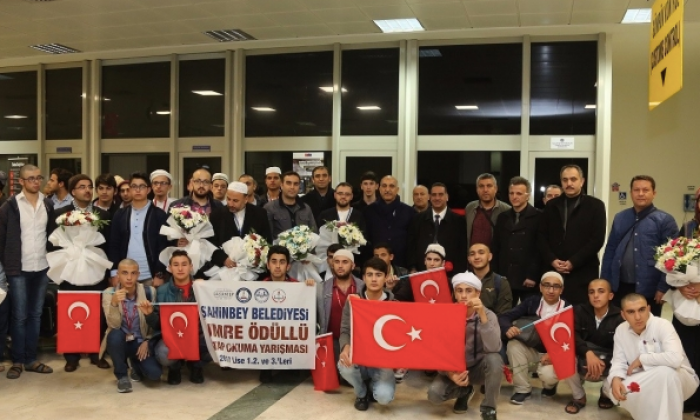 47 öğrenci Gaziantep’e döndü