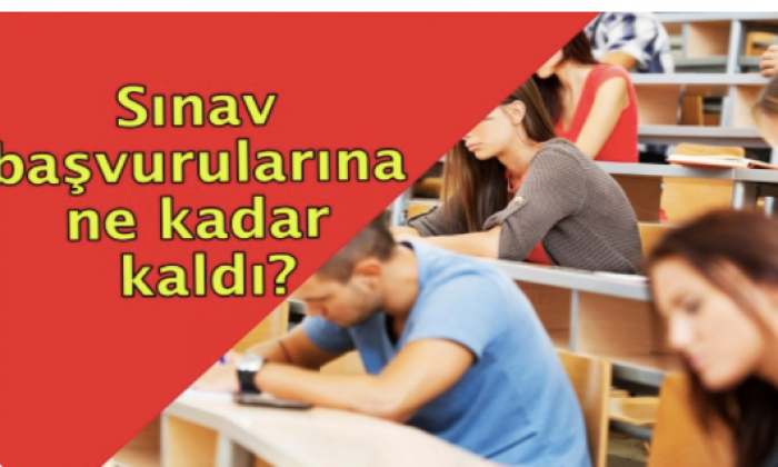 YKS ve TYT başvuruları ne zaman başlayacak?